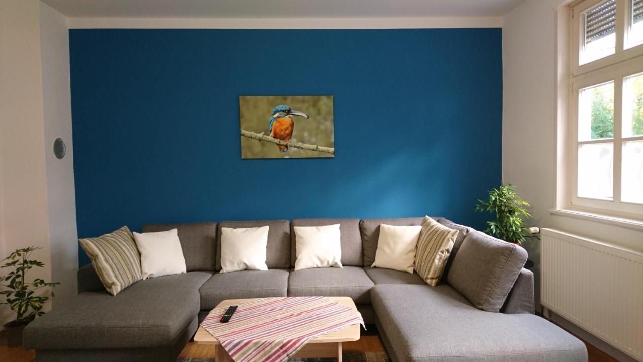 Ferienwohnung Weseraue Хольцминден Экстерьер фото