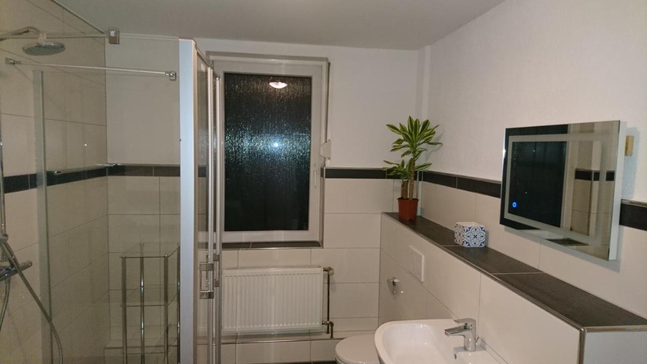 Ferienwohnung Weseraue Хольцминден Экстерьер фото